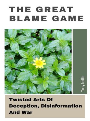 cover image of The Great Blame Game